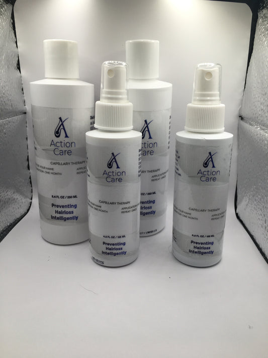 ActionCare Hair Loss for Dry Hair Package (Chemically Treated) ****