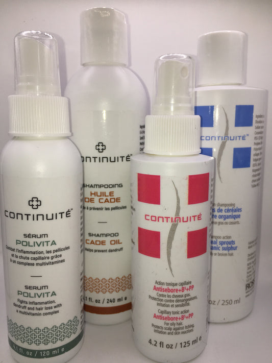 ActionCare Itching Hair Loss Package
